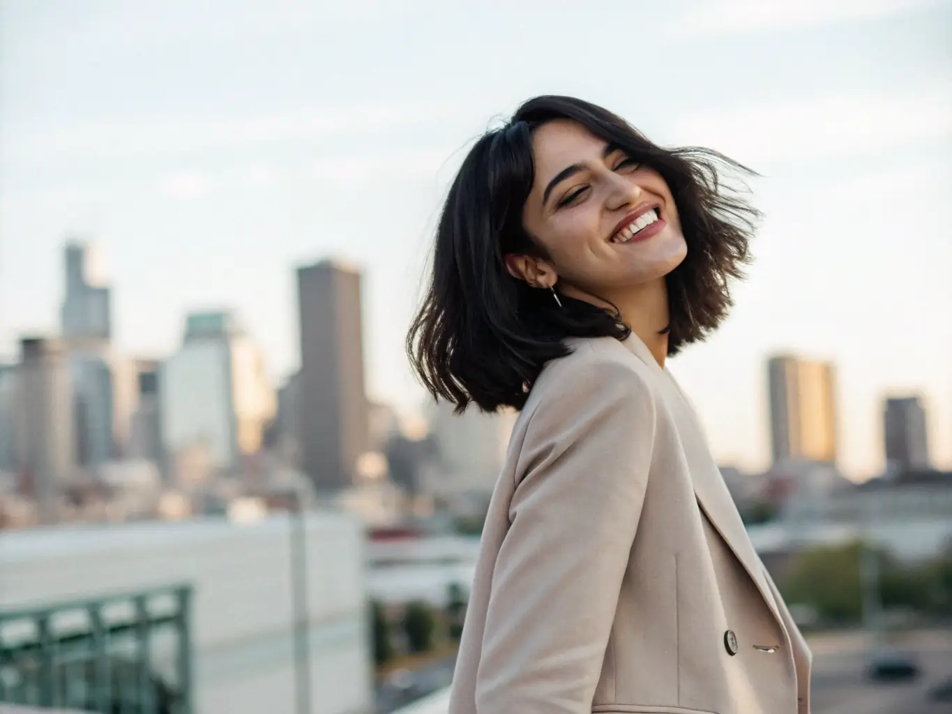 A professional headshot of Dr. Anya Sharma, a leading expert in organizational psychology, smiling confidently against a blurred background of a corporate office setting. She is known for her work on leadership development and team dynamics.